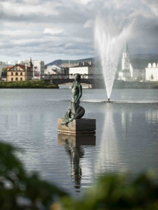Iceland's Hafmeyjan (Mermaid) Statue