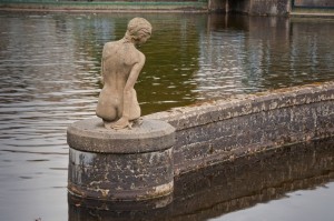 "Miranda" Mermaid Statue in Lancashire.