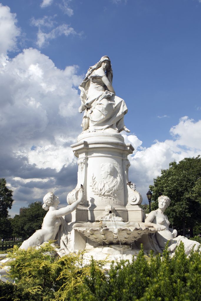 The Heinrich Heine Lorelei Fountain