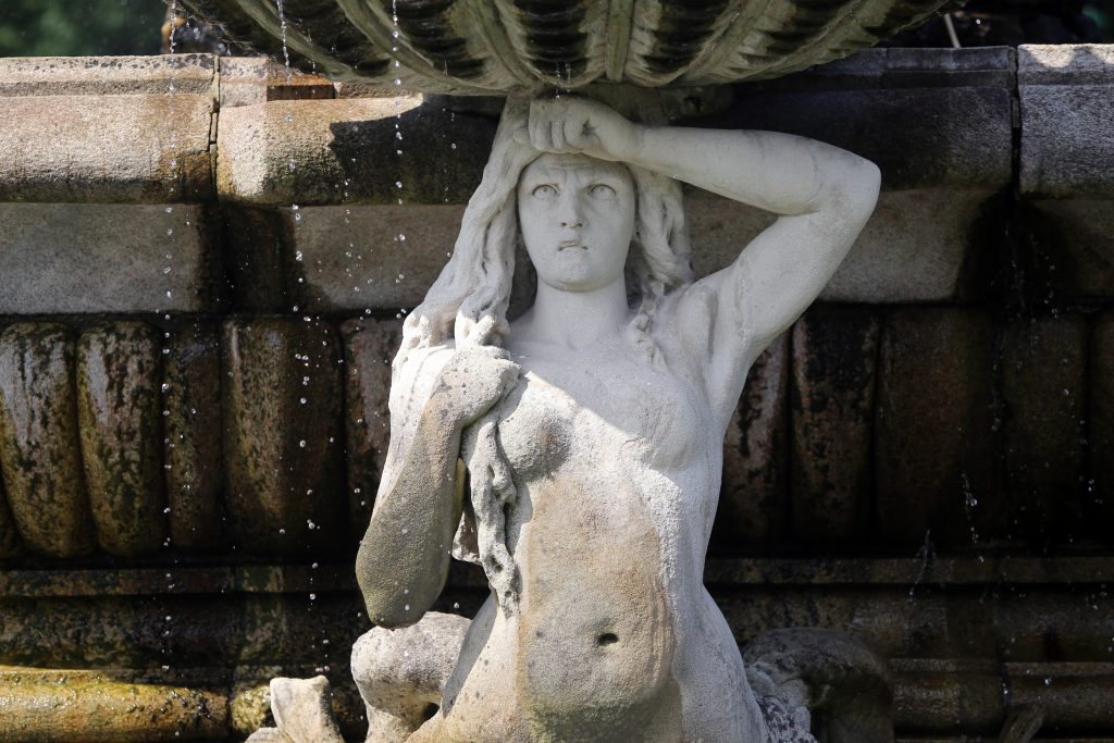 The Rockefeller Fountain in the Bronx