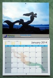 Mermaids of Earth Calendar 2014