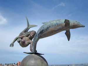Sirena y Dolfine in La Paz