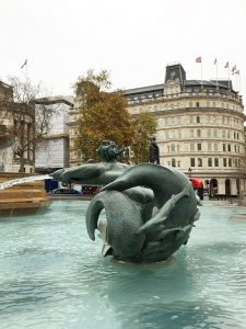 Trafalgar Square Mermaids