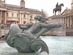 Trafalgar Square Mermaids