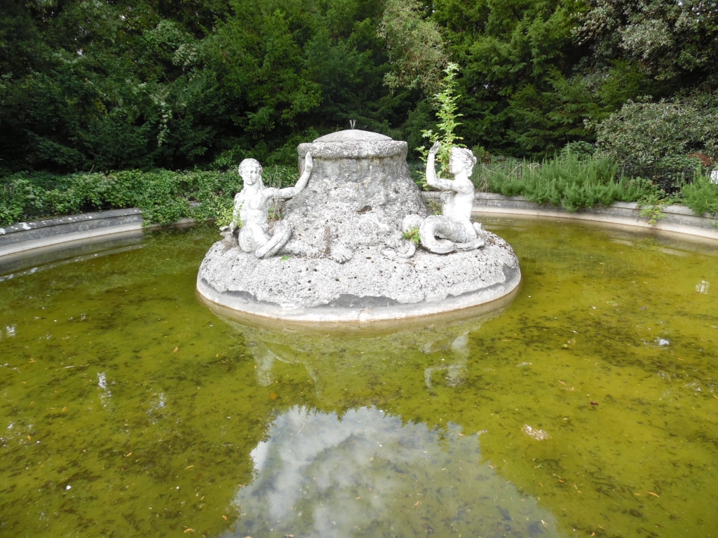 Halton House Mermaid Fountain