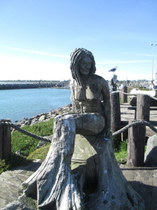Crescent City Redwood Mermaid