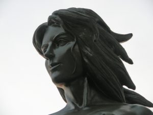 Mermaid at Sinfonia del Mar