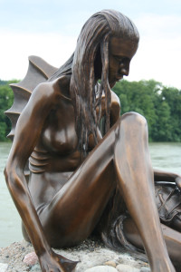 Rheinfelden Mermaid Sculpture
