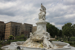 Heinrich Heine Fountain (Lorelei Fountain)