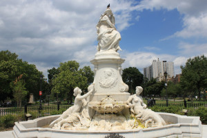 Heinrich Heine Fountain (Lorelei Fountain)