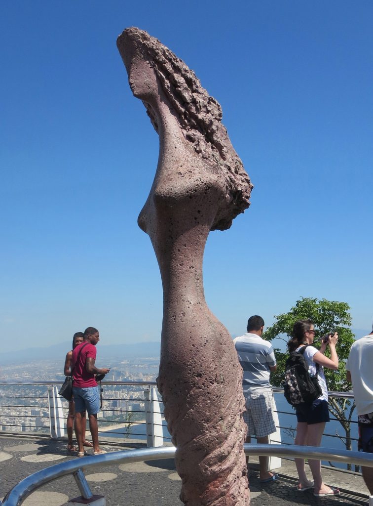 Guanabara Mitológica mermaid in Brazil