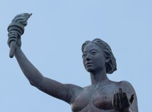 Yeongdo Lighthouse Mermaid