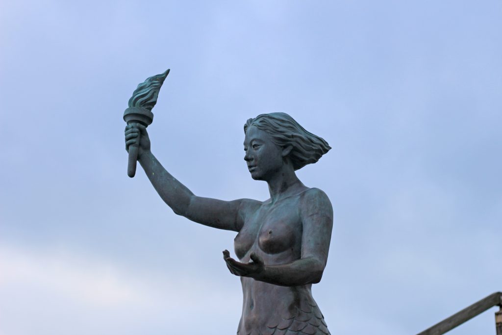Yeongdo Lighthouse Mermaid