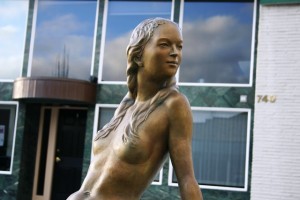 Oak Harbor Mermaid Sculpture