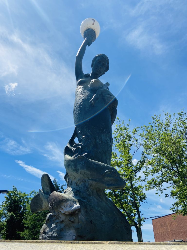 Bridgeport Mermaid by Gutzon Borglum