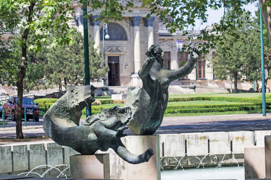Budapest Mermaid Fountain