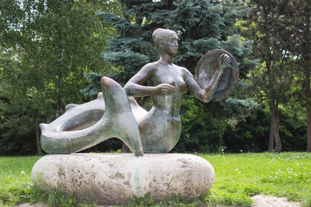 Szabó Mermaid in Budapest