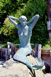 Mermaid Chloe of Salmon Beach