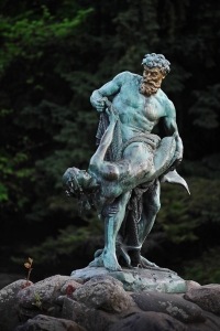 Mermaid and fisherman
