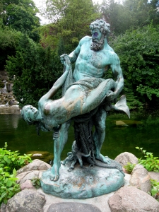 Mermaid and fisherman