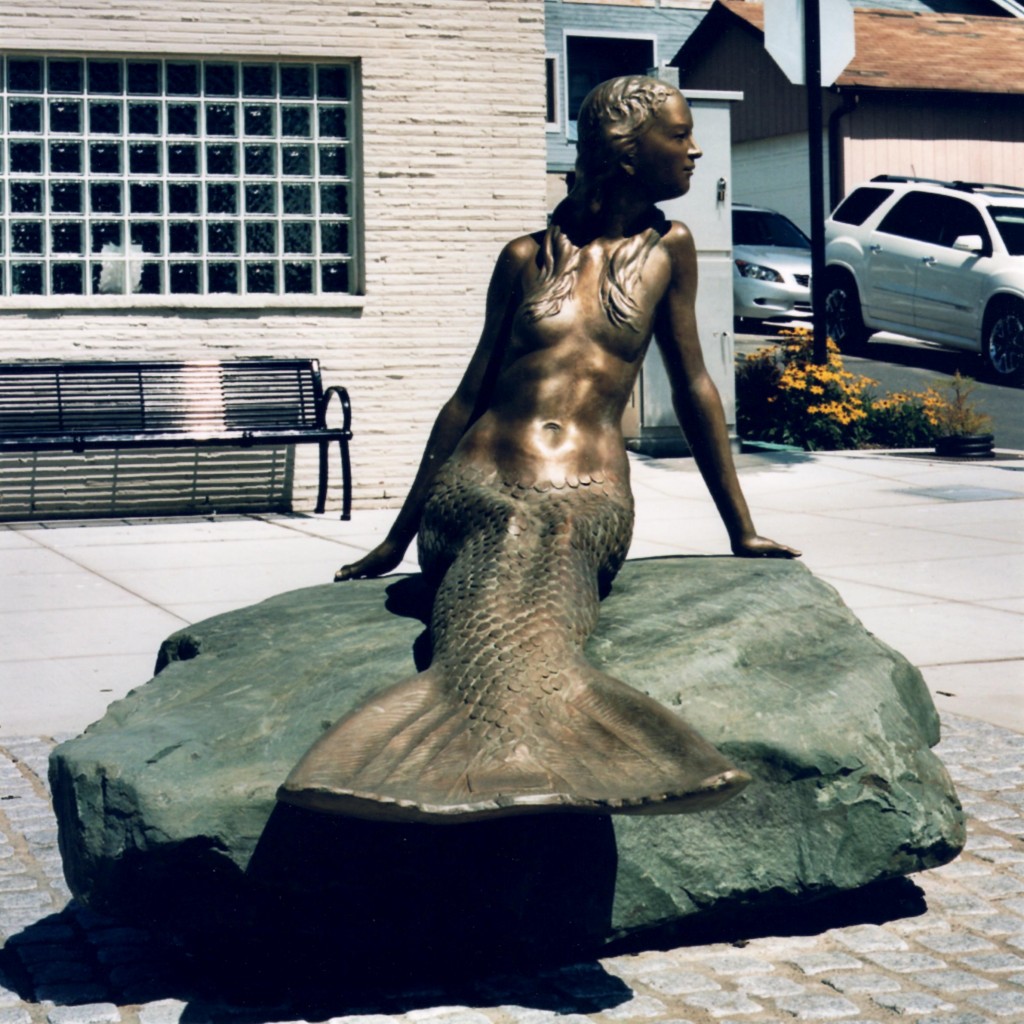 Oak Harbor Mermaid statue Mermaids of Earth