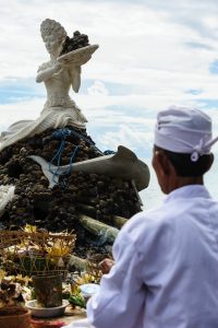 The Coral Reef Mermaid in Jemeluk Bay