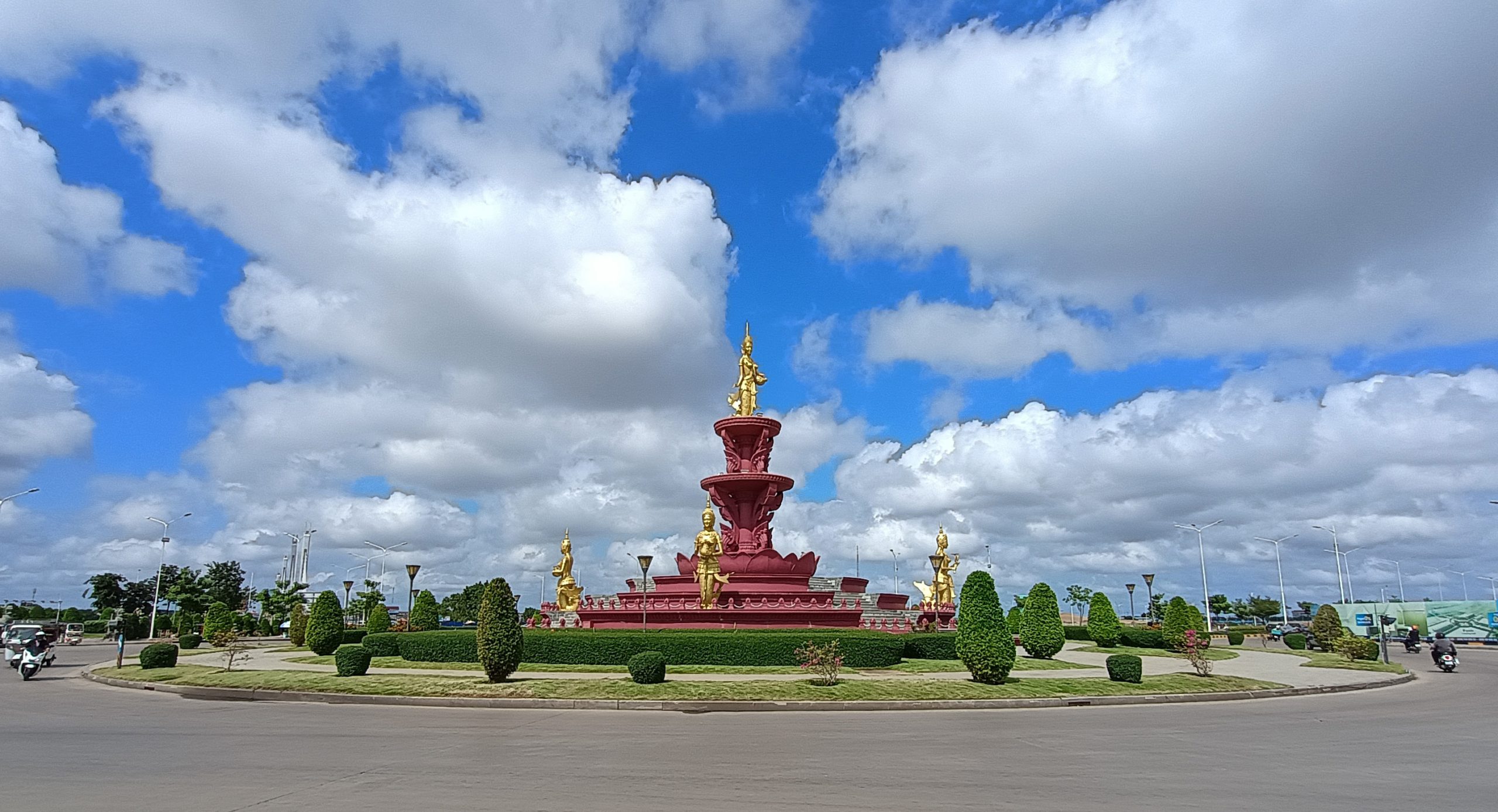 Phnom Penh Mermaid Fountain