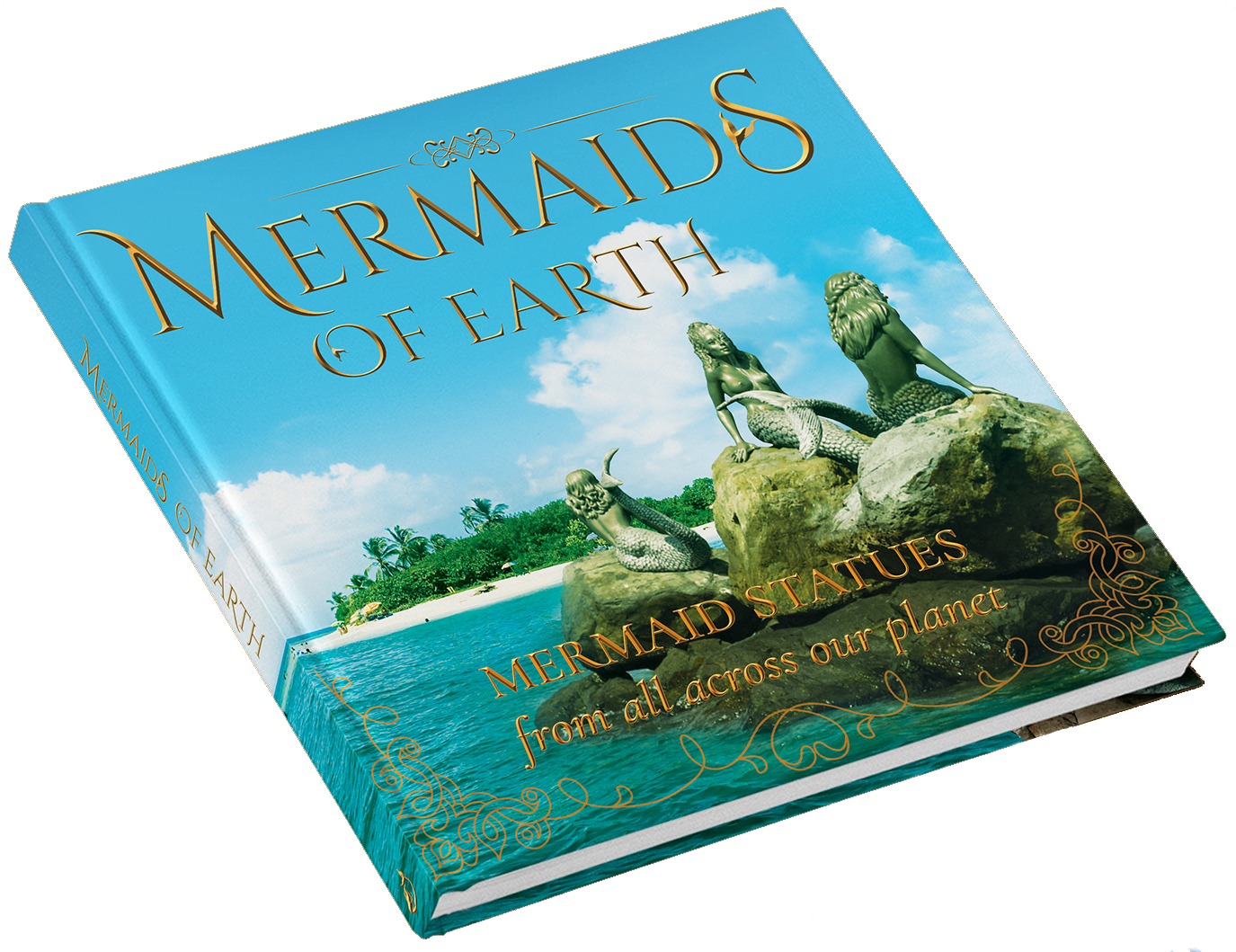 Mermaids Of Earth Coffee-table book