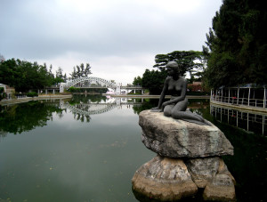 The Little Mermaid in Shenzhen