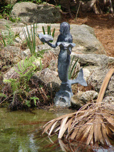 Weeki Wachee Park Mermaid Sculpture