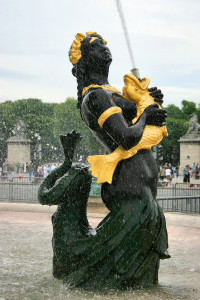 Nereid at Place de la Concorde.