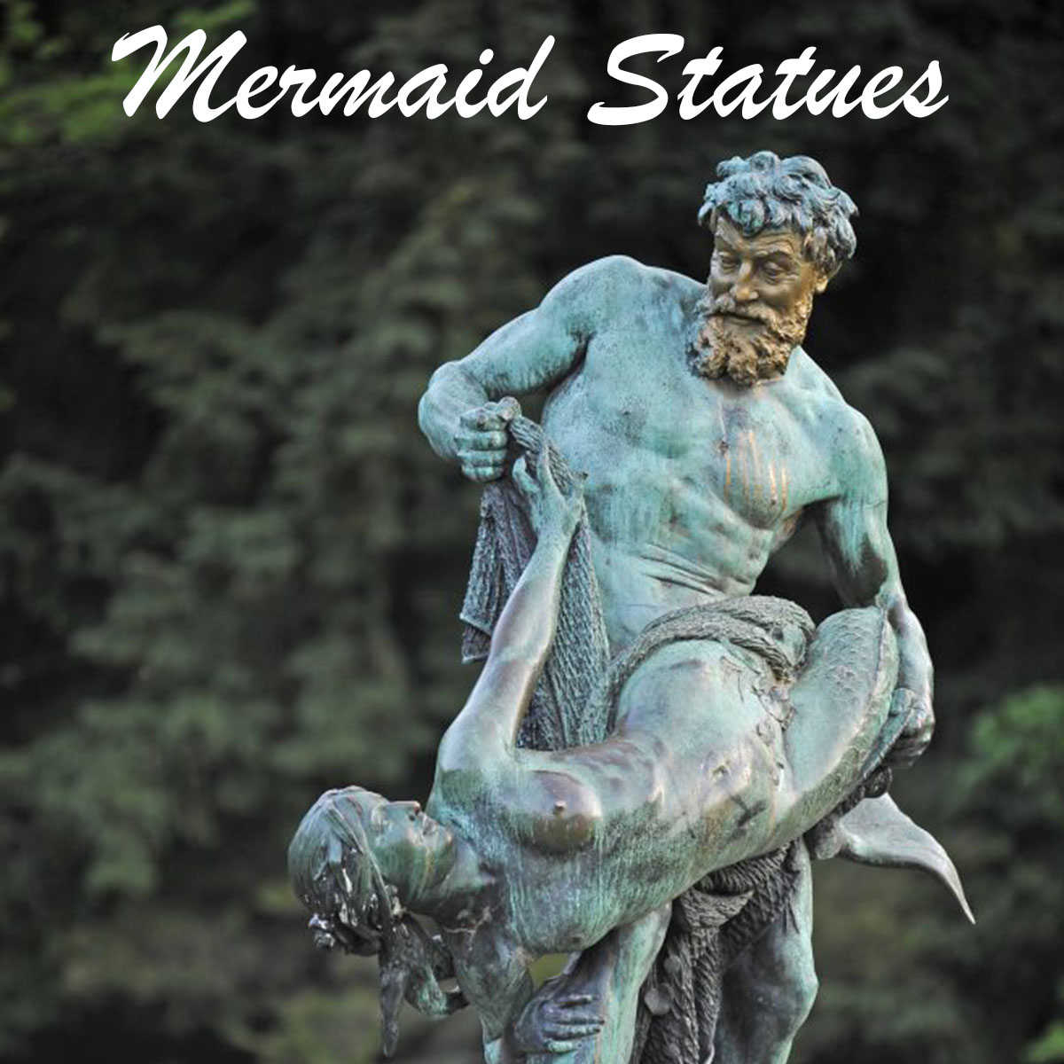 Mermaid Statues