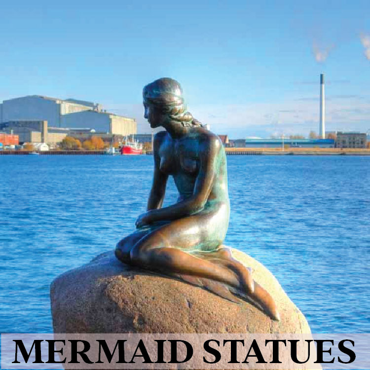 Mermaid Statues