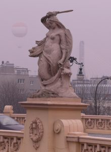 Warsaw's Syrenka Mermaid Statue
