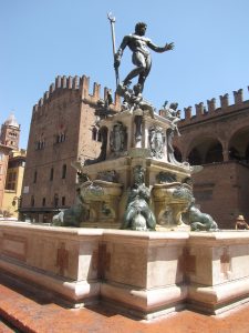 Neptune Fountain, Bologna