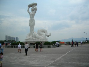 Nüwa Statue in Shenzhen