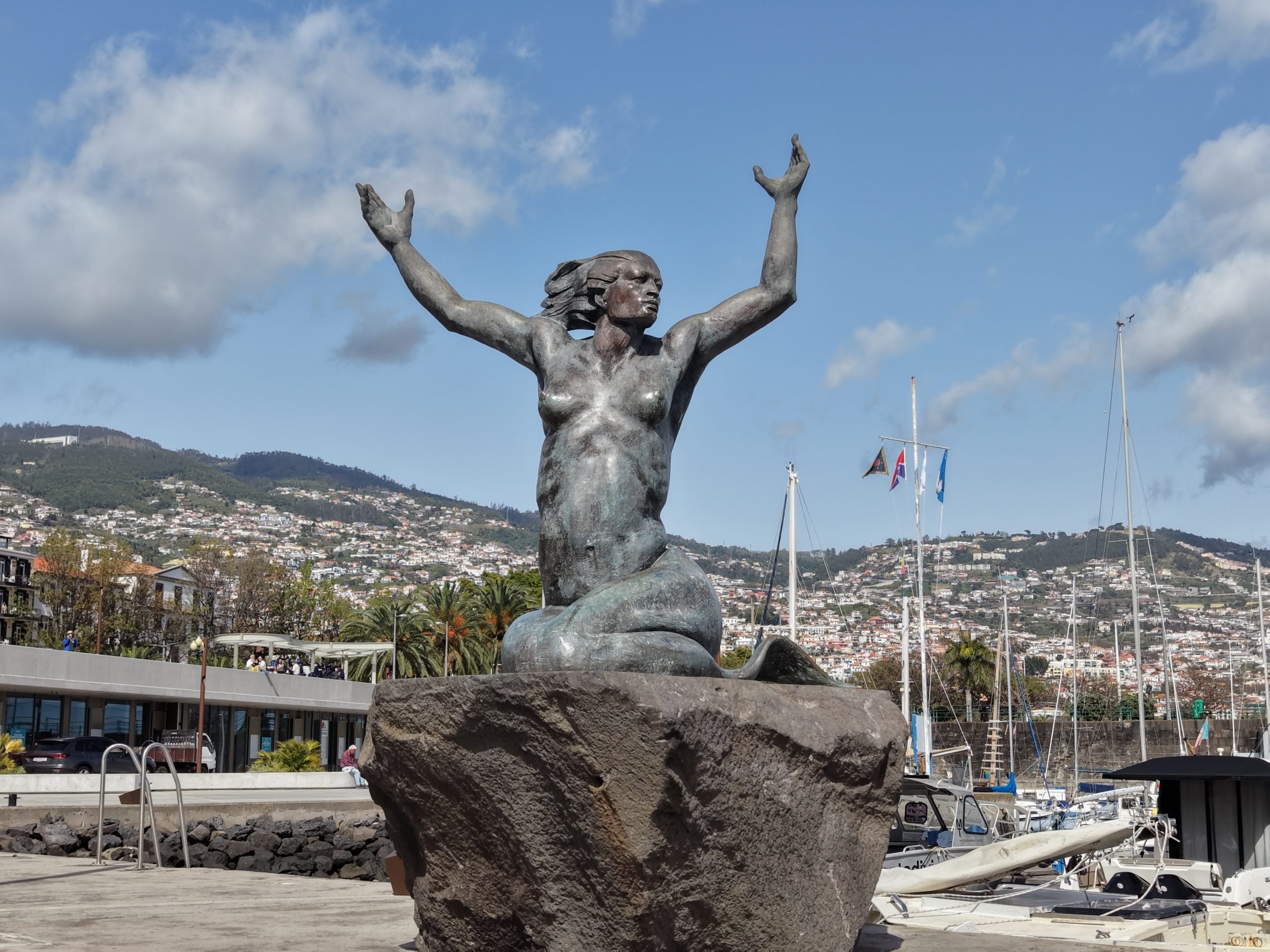 The mermaid of Funchal