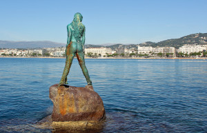 Atlante, Mermaid statue in Cannes