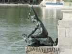 Retiro Park Lobster mermaid