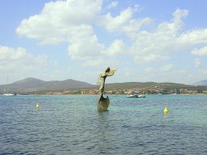 Il Canto Della Sirena - the mermaid of Golfo Aranci
