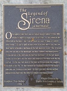 Sirena plaque