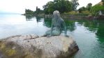 Mermaid Statue on Lake Geneva