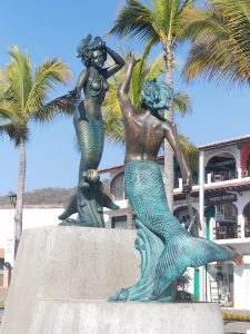 Triton & Mermaid in Puerto Vallarta