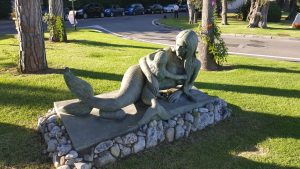 Mermaid Statue