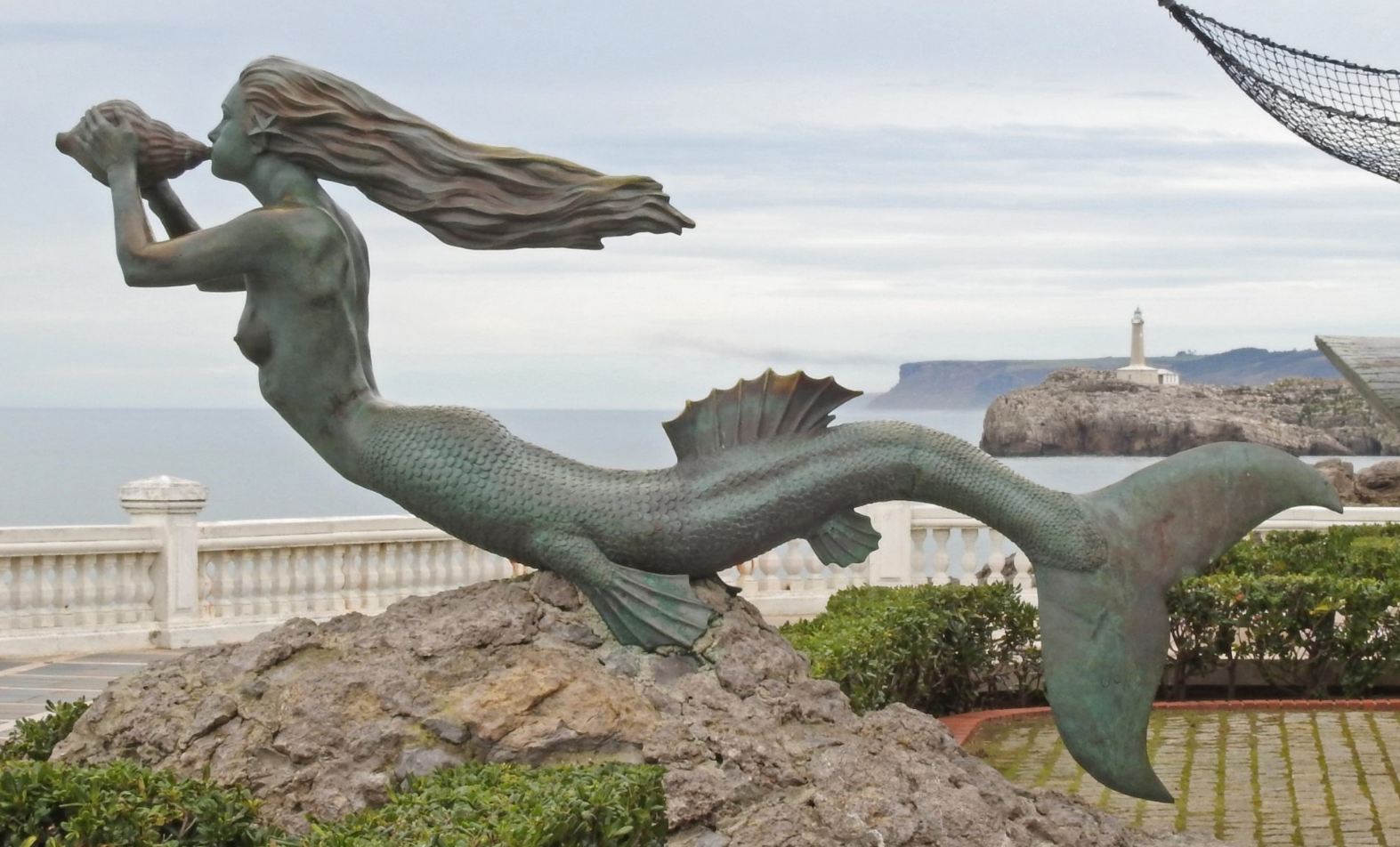 Sirena Magdalena, Santander