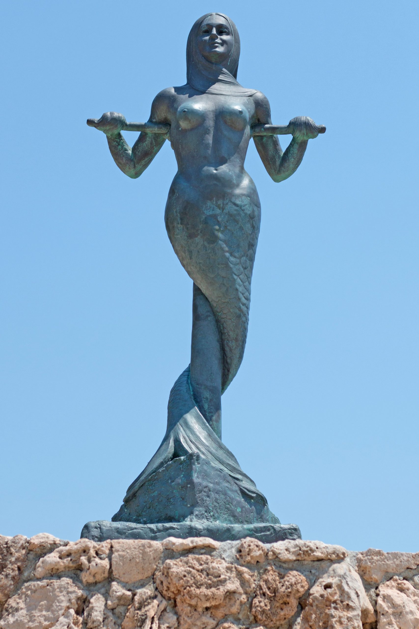 Stheno Mermaid in Paralio Astros