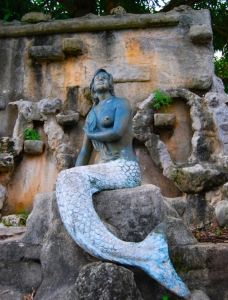 Sirena of Guam mermaid statue