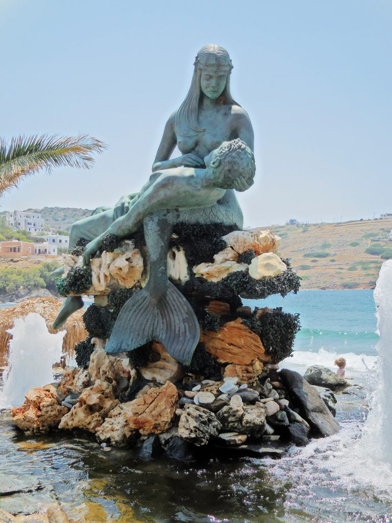 The Syros Mermaid: Panagia Gorgona