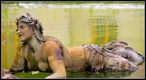 Mermaid at Versailles