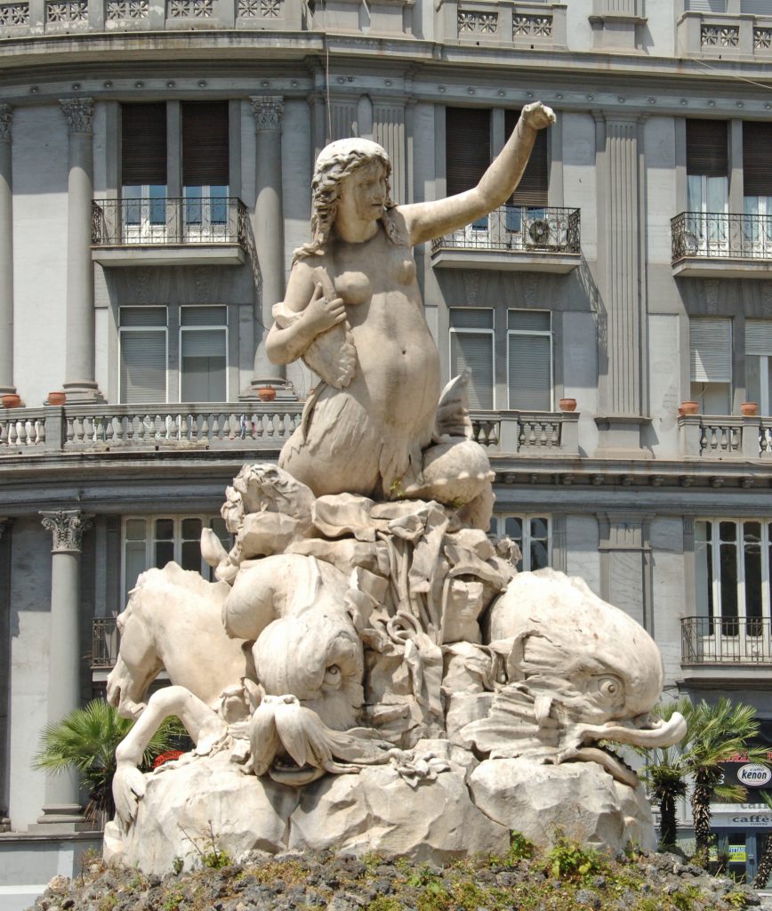 Fontana della Sirena Sannazaro